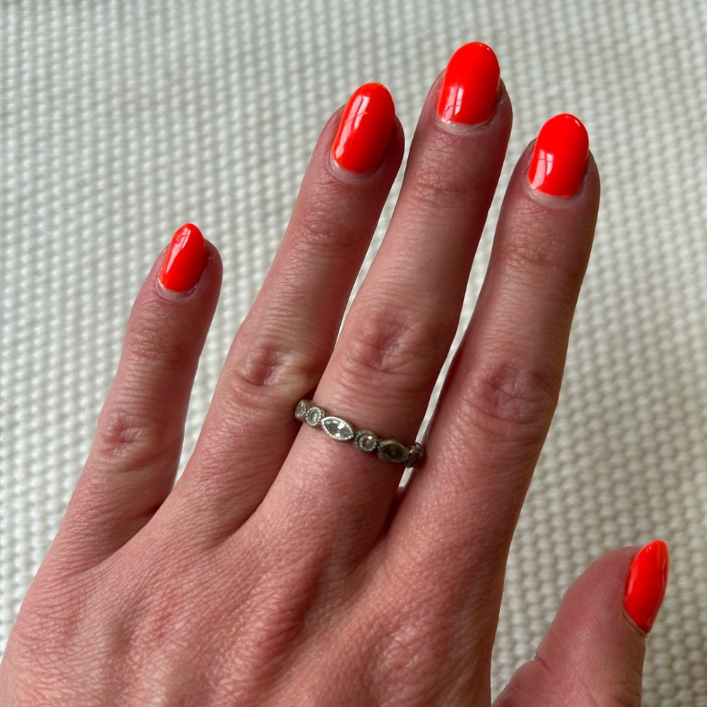 Pandora Silver Ring